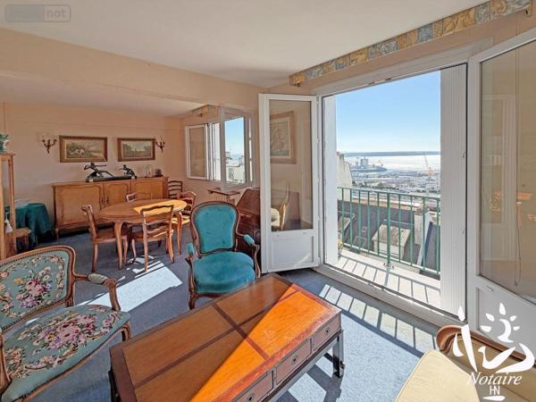 Appartement à vendre à Brest dans le Finistère (29200), ref : BREST - VUE RADE