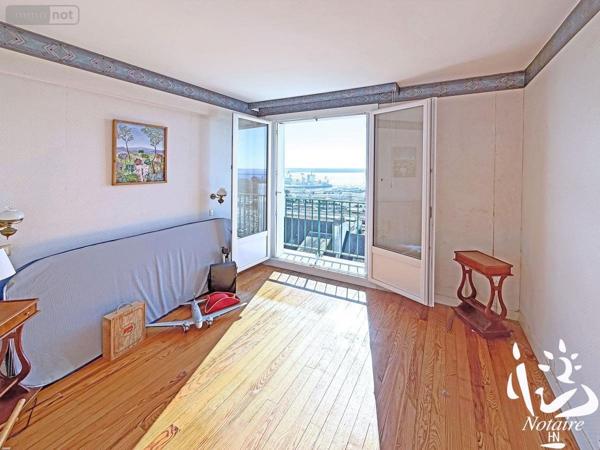 Appartement à vendre à Brest dans le Finistère (29200), ref : BREST - VUE RADE