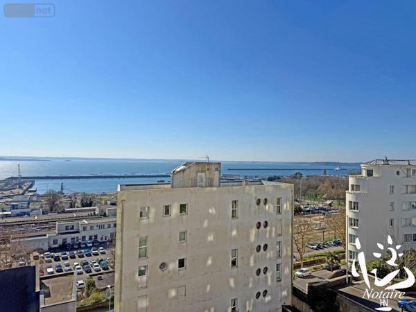 Appartement à vendre à Brest dans le Finistère (29200), ref : BREST - VUE RADE