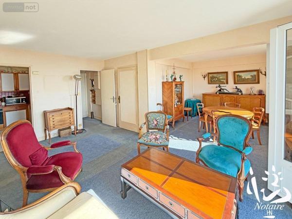 Appartement à vendre à Brest dans le Finistère (29200), ref : BREST - VUE RADE