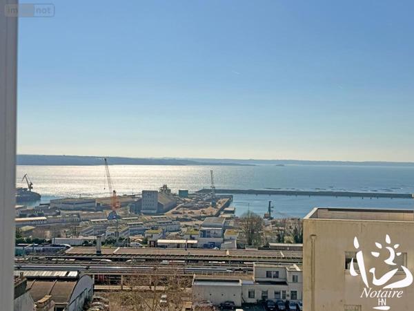 Appartement à vendre à Brest dans le Finistère (29200), ref : BREST - VUE RADE