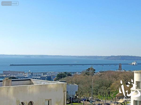 Appartement à vendre à Brest dans le Finistère (29200), ref : BREST - VUE RADE
