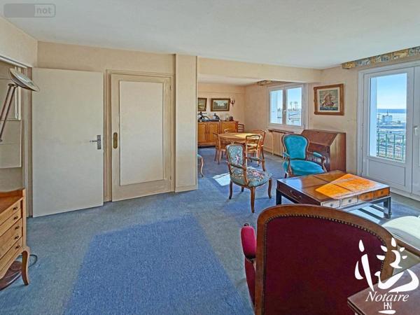 Appartement à vendre à Brest dans le Finistère (29200), ref : BREST - VUE RADE