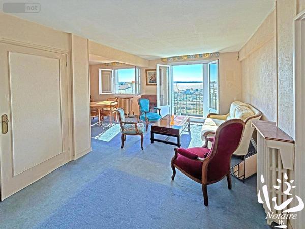 Appartement à vendre à Brest dans le Finistère (29200), ref : BREST - VUE RADE