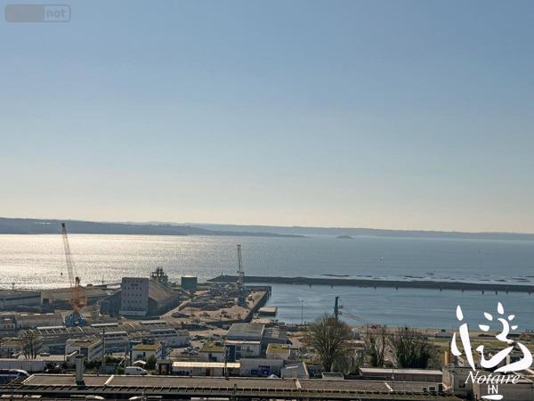 Appartement à vendre à Brest dans le Finistère (29200), ref : BREST - VUE RADE
