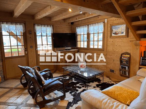 À vendre Maison 7 pièces 148.54 m² - Praz-sur-arly 74120