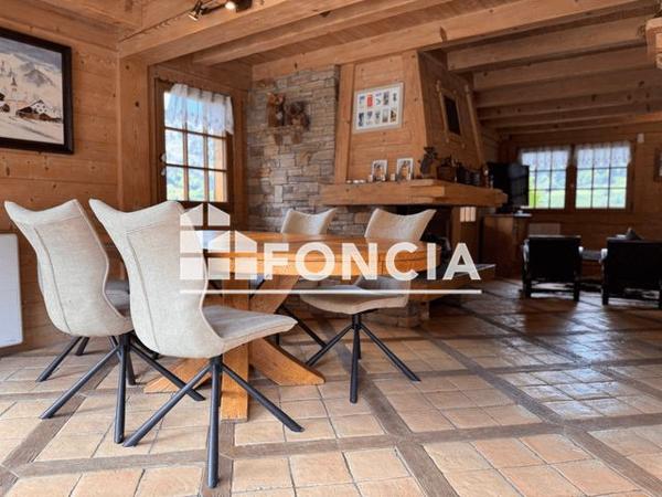 À vendre Maison 7 pièces 148.54 m² - Praz-sur-arly 74120