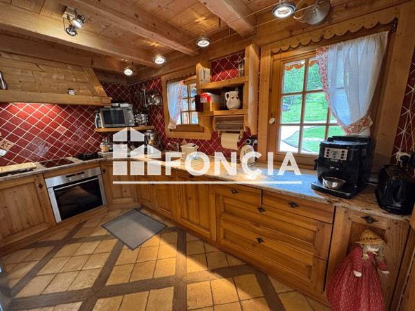 À vendre Maison 7 pièces 148.54 m² - Praz-sur-arly 74120
