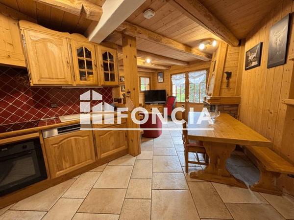 À vendre Maison 7 pièces 148.54 m² - Praz-sur-arly 74120