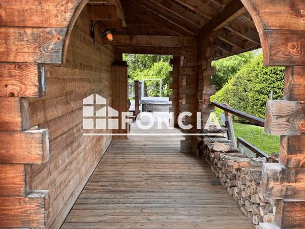 À vendre Maison 7 pièces 148.54 m² - Praz-sur-arly 74120