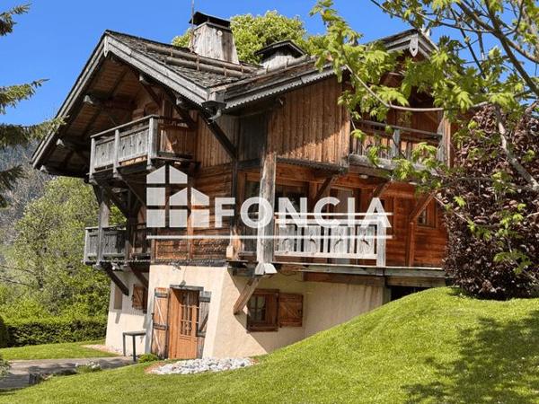 À vendre Maison 7 pièces 148.54 m² - Praz-sur-arly 74120