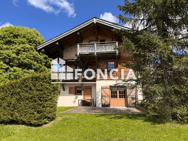À vendre Maison 7 pièces 148.54 m² - Praz-sur-arly 74120