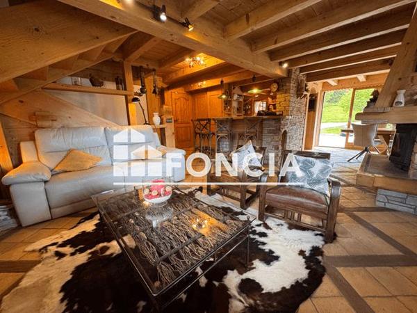 À vendre Maison 7 pièces 148.54 m² - Praz-sur-arly 74120