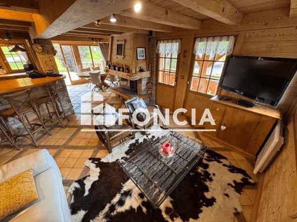 À vendre Maison 7 pièces 148.54 m² - Praz-sur-arly 74120