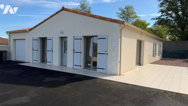 Pavillon individuell - 3 chambres - 114 m2