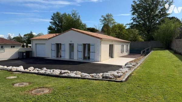Pavillon individuell - 3 chambres - 114 m2