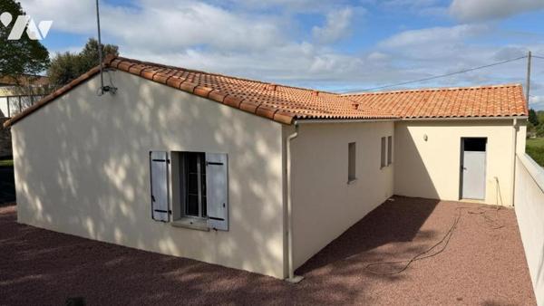 Pavillon individuell - 3 chambres - 114 m2