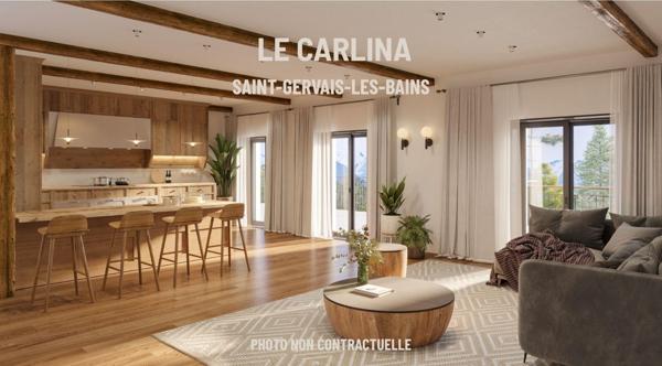 Appartement Duplex à vendre  4 pièces - 100,45 m2 ST GERVAIS LES BAINS - 74