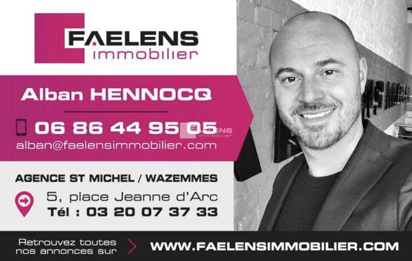 Immobilier Pro Bureau à Lille - Réf. vsm5011gg