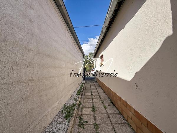 Plain-pied 2 chs + terrain constructible
