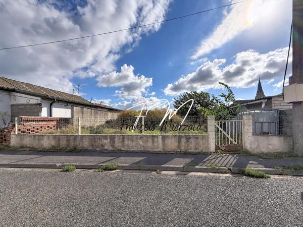 Plain-pied 2 chs + terrain constructible