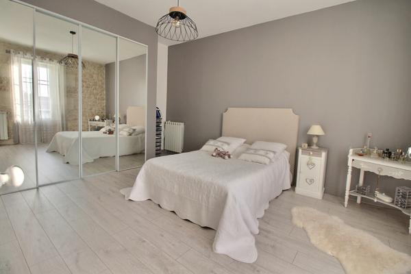 Maison de charme avec piscine – Saint-Jean-d’Angély centre