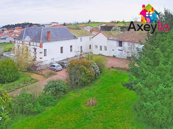 Saint-Alban-les-Eaux (42370) A VENDRE - ST ALBAN LES EAUX - ENSEMBLE IMMOBILIER AVEC MAISONS ET APPARTEMENTS SUR 6621M² DE TERRAIN