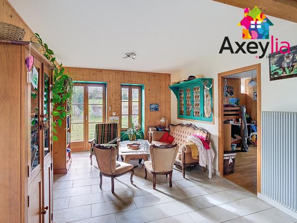 Saint-Alban-les-Eaux (42370) A VENDRE - ST ALBAN LES EAUX - ENSEMBLE IMMOBILIER AVEC MAISONS ET APPARTEMENTS SUR 6621M² DE TERRAIN