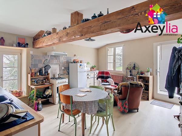 Saint-Alban-les-Eaux (42370) A VENDRE - ST ALBAN LES EAUX - ENSEMBLE IMMOBILIER AVEC MAISONS ET APPARTEMENTS SUR 6621M² DE TERRAIN