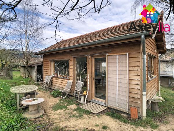 Saint-Alban-les-Eaux (42370) A VENDRE - ST ALBAN LES EAUX - ENSEMBLE IMMOBILIER AVEC MAISONS ET APPARTEMENTS SUR 6621M² DE TERRAIN