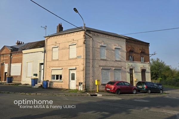 02 - Vente maison HIRSON - 5 pièces 88 m² - Terrain 87 m²