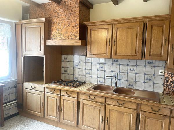 Maison familiale de caractère 120 m² : Secteur Le Quesne