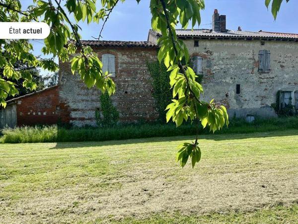 Maison à vendre |  Saverdun |  5 pièces | 210 m²