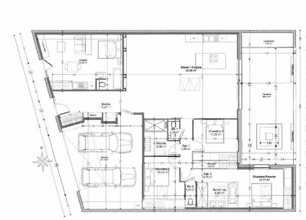 Maison
         5 pièces
        - 167 m² Bien prestige 639 000 € *