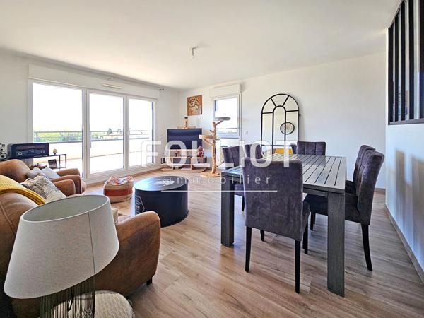 A VENDRE - Superbe appartement 4 pièces avec terrasse de 83 m² - Mondeville limite Caen