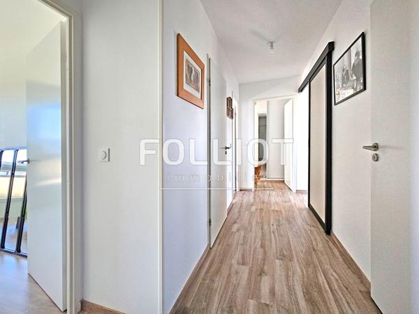 A VENDRE - Superbe appartement 4 pièces avec terrasse de 83 m² - Mondeville limite Caen