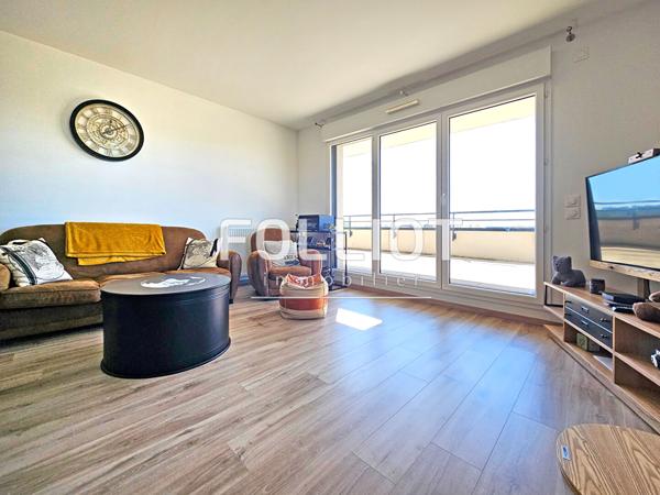 A VENDRE - Superbe appartement 4 pièces avec terrasse de 83 m² - Mondeville limite Caen