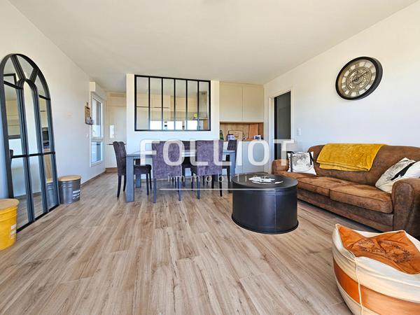 A VENDRE - Superbe appartement 4 pièces avec terrasse de 83 m² - Mondeville limite Caen