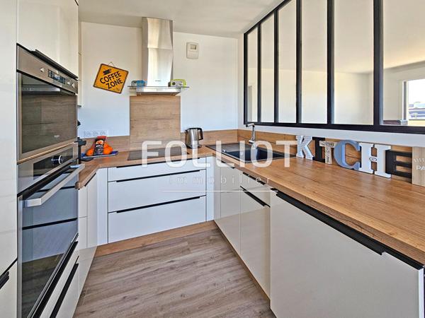 A VENDRE - Superbe appartement 4 pièces avec terrasse de 83 m² - Mondeville limite Caen