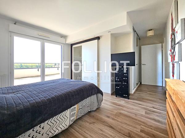 A VENDRE - Superbe appartement 4 pièces avec terrasse de 83 m² - Mondeville limite Caen