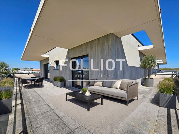 A VENDRE - Superbe appartement 4 pièces avec terrasse de 83 m² - Mondeville limite Caen