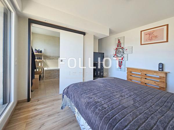 A VENDRE - Superbe appartement 4 pièces avec terrasse de 83 m² - Mondeville limite Caen