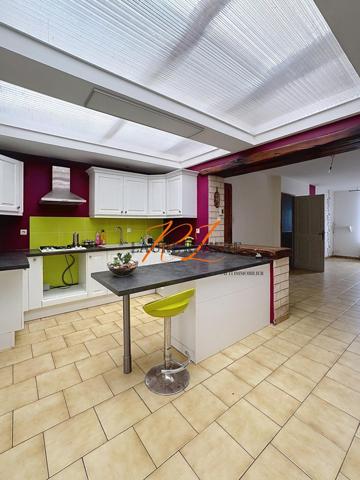 MAISON sur Lomme avec 3 chambres grand jardin