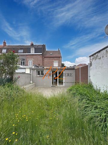 MAISON sur Lomme avec 3 chambres grand jardin