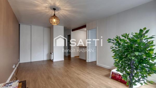 Appartement 43m2, 2 pièces
