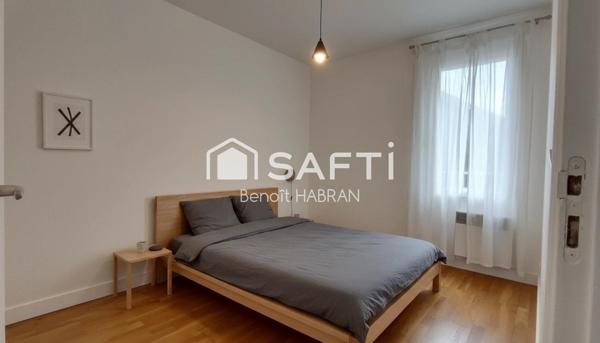 Appartement 43m2, 2 pièces