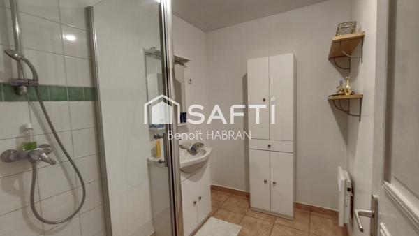 Appartement 43m2, 2 pièces