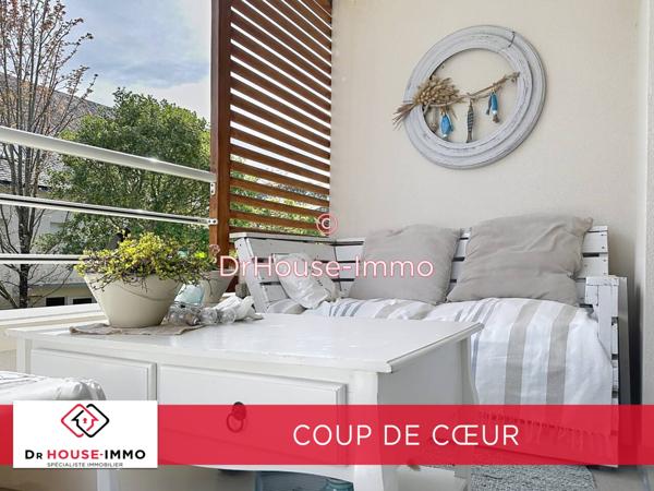 Appartement à vendre 3 pièces de 60 m²
