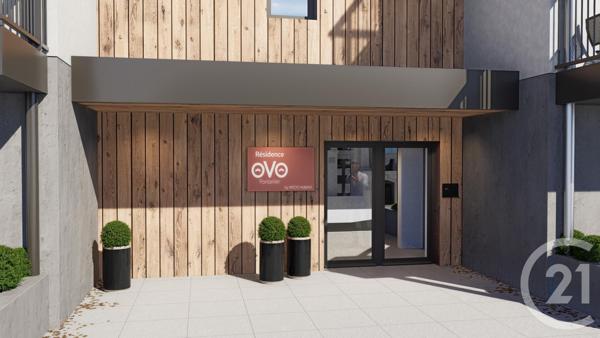 Appartement F2 à vendre  2 pièces - 38,25 m2 PONTARLIER - 25