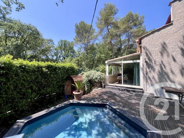 Maison à vendre  5 pièces - 128 m2 CHATEAUNEUF GRASSE - 06